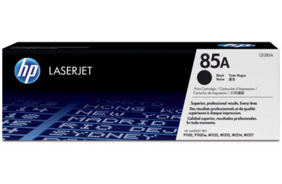 HP 85A Black Original LaserJet Toner Cartridge (CE285A)